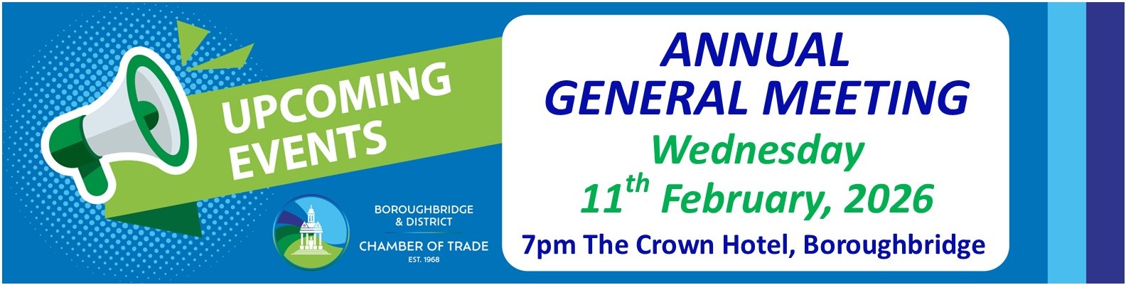 Upcoming Events Banner AGM