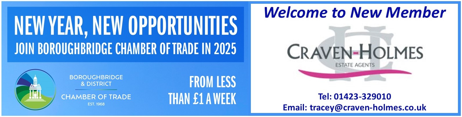 Upcoming Events Banner Craven-Holmes