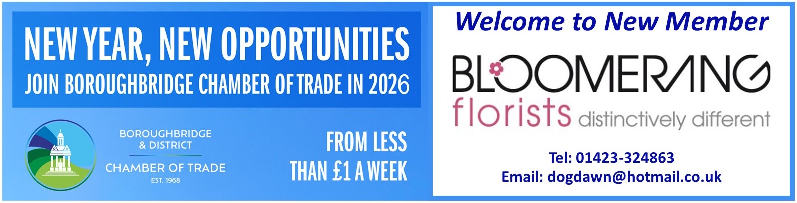 Upcoming Events Banner Bloomerang