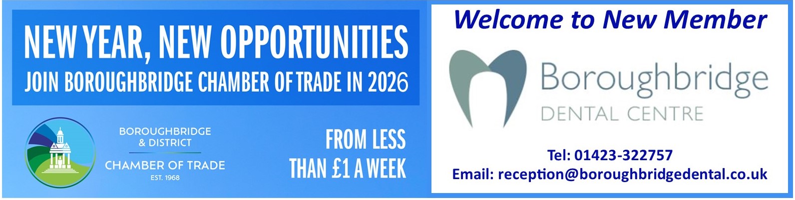 Upcoming Events Banner Boroughbridge Dental