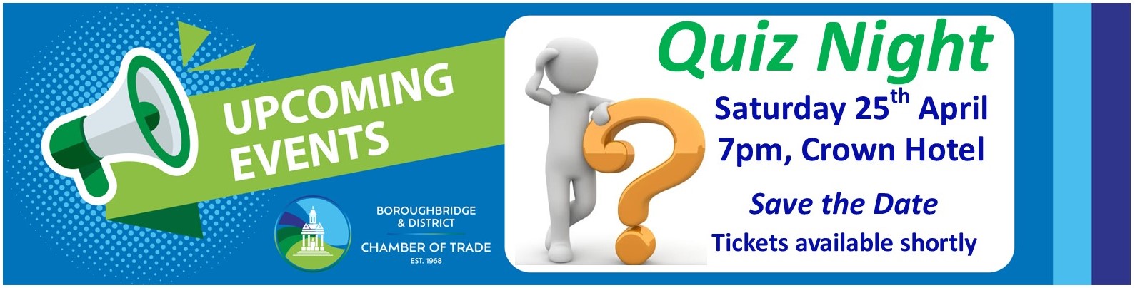 Upcoming Events Banner Quiz Night