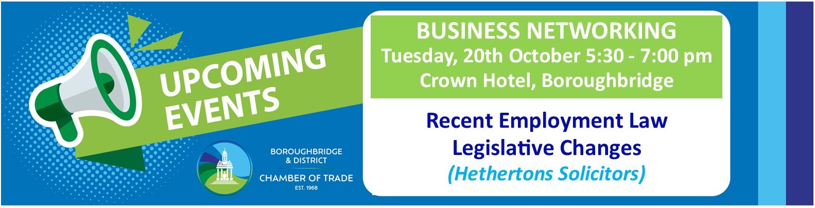Upcoming Events Banner Hethertons Employment Law