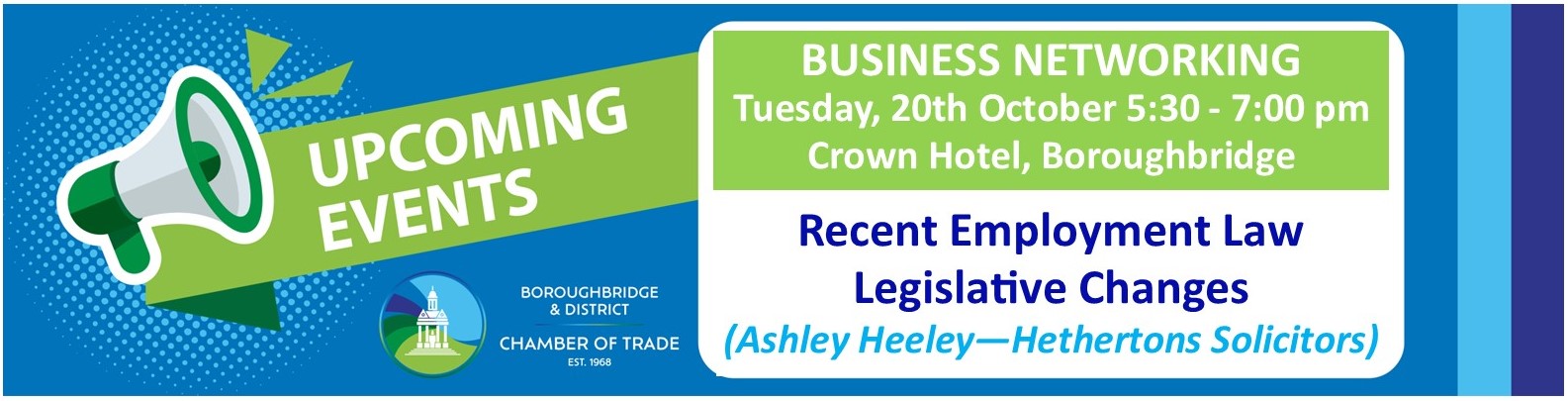 Upcoming Events Banner Hethertons Employment Law