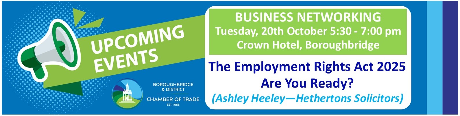 Upcoming Events Banner Hethertons Employment Law